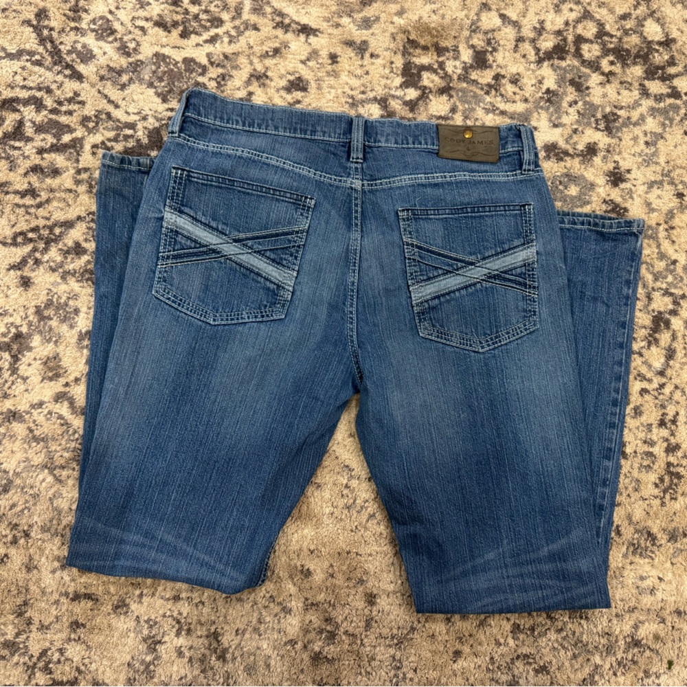Blue Denim Jeans - Picture 3 of 5